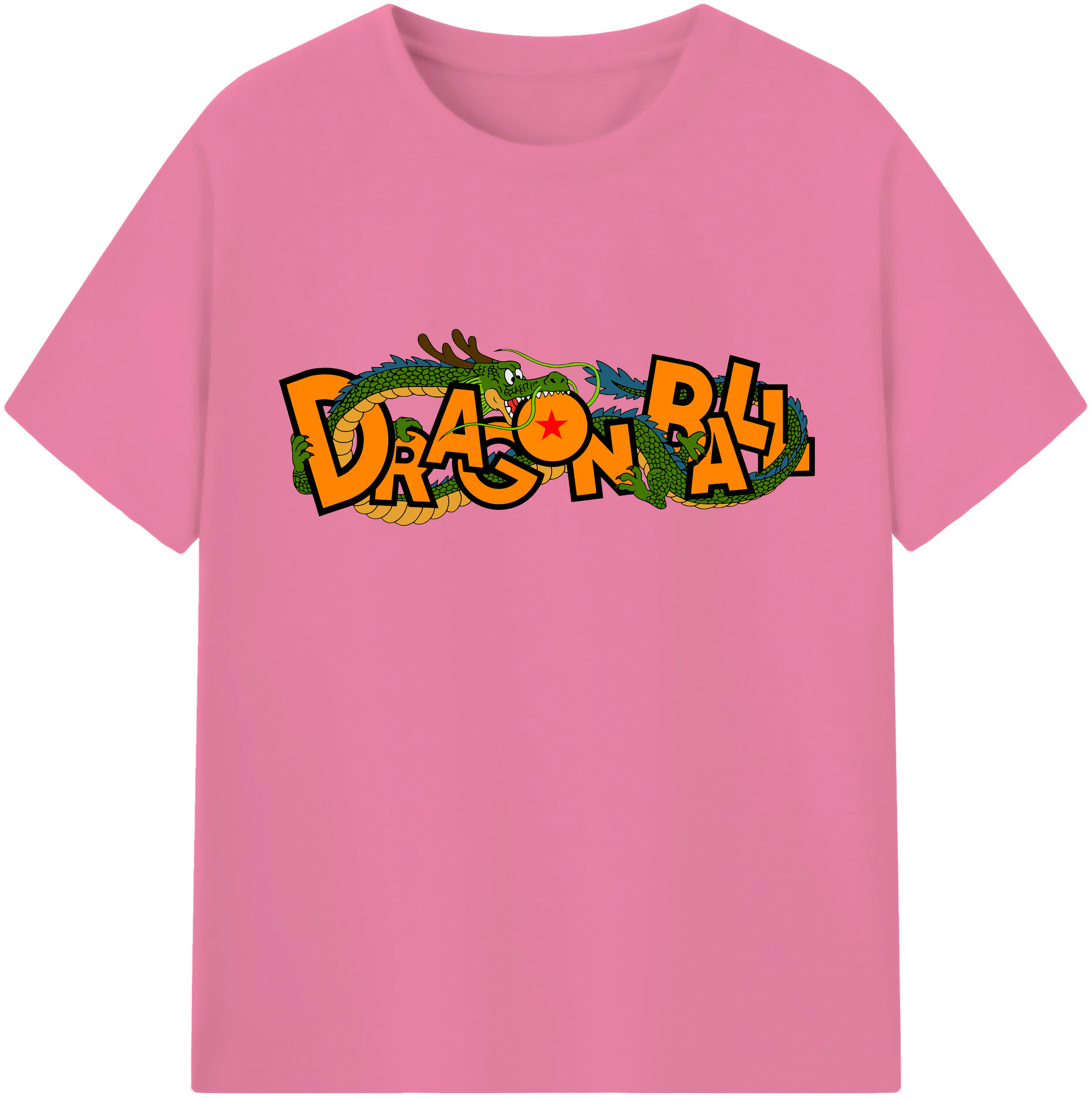 （画像用） ドラゴンボール DRAGON BALL 綿100％半袖Tシャツ（フロントプリント）